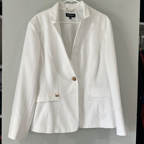 JOHN MEYER  Collection Jackets & Blazers - White Blazer by John Meyer Collection